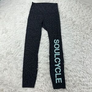 Lululemon Align Pant II 25" Formation Camo Deep Coal Multi / Black